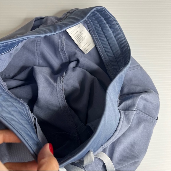 Figs Women's Jogger Pants in Light Blue - Picture 8 of 10